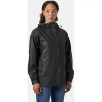 Helly Hansen Moss imperméable, femmes, noir