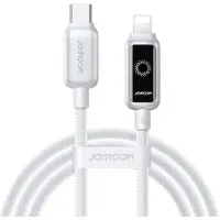 JOYROOM Câble S-A55 StarFlight 30W USB-C - Lightning 1,2 m - blanc