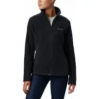 Columbia Veste en polaire fonctionnelle 'Fast Trek II' noir / blanc