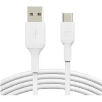 Belkin BOOST CHARGE - Câble USB - USB-C (M) à USB (M) - 1 m - blanc