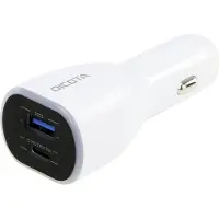 Dicota Chargeur universel PRO pour voiture et ordinateur portable 12/24V (100W) USB-C