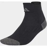 Adidas Chaussettes de sport 'RUNNING COMFY ANKLE' gris foncé / gris chiné / noir