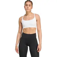 Adidas Soutien-gorge de sport 'All Me' noir / blanc