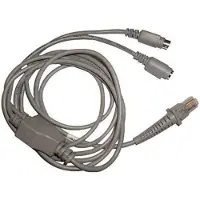 Datalogic Cab-321 Standar Ps/2 Cable Gris