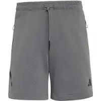 Adidas Pantalon de sport 'Z.N.E.' gris foncé / noir