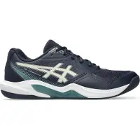 Asics Chaussure de sport 'Gel-Dedicate 9' écru / marine / émeraude