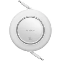 Baseus Câble USB-C 100W PD, 2m, charge rapide et enroulable, transfert de données