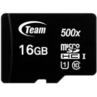 Team Group Carte mémoire TEAM Micro SDHC 16 Go