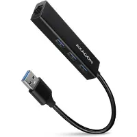 Axagon Hma-gl3a Hub Argenté