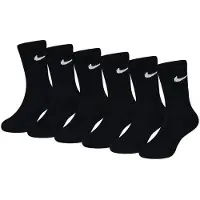 Nike Kids Chaussettes de sport noir / blanc