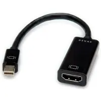 Value Adaptateur Mini DisplayPort-HDMI, v1.2, Mini DP ST - HDMI BU