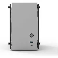 Zalman M4 Mini Pc Tower Case Argenté
