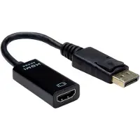 Value Adaptateur vidéo - DisplayPort mâle vers HDMI femelle