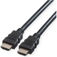 ROLINE GREEN Roline 11.44.5575 Câble Hdmi 5 M Hdmi Type A (standard) Noir