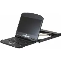 Aten CL3800NW KVM-Console Console LCD FHD WideScreen Wide Rail à deux rails, profondeur ultra courte (USB / HDMI / DVI / VGA), v