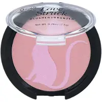 J. Cat Beauty J.CAT BEAUTY Love Struck Blusher + Bronzer róż do policzków 104 Angel Face 7,5g (104 Visage d'ange, Contour, Highlighter, 7.50 g)
