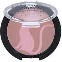 J. Cat Beauty J.CAT BEAUTY Love Struck Blusher + Bronzer róż do policzków 102 Honey Bunches 7,5g (102 Bunches au miel, Contour, Highlighter, 7.50 g)