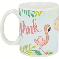 Stor. Keramiktasse 325 ml Peppa Pig Flamingo