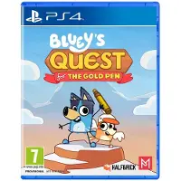 Bluey's Quests for the Gold Pen - PS4 - Version Française