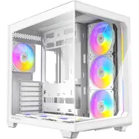 Antec C5 Argb Pc Tower Case Blanc