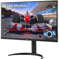 LG Moniteur d'ordinateur 32UR550K-B 80 cm (31,5") 3840 x 2160 pixels 4K Ultra HD LCD Noir