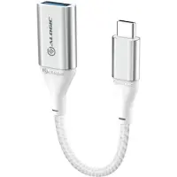 Alogic Ultra Usb-c To Usb-a Adapter 15 Cm (color: Silver)