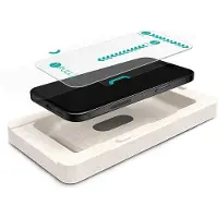 ESTUFF INFINITE (GRS) iPhone Air (1 pcs, Apple iPhone Air), Téléphone portable : film de protection, Transparent