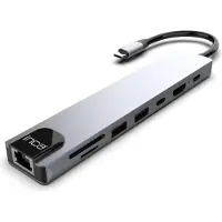 Inca ITPC-7T Adapter ITPC-7T Typ C > 3XUSB-A, 1xRJ45, 1000mbps