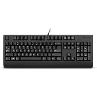 Lenovo Preferred Pro II, pleine taille (100%), filaire, USB, interrupteur à poussoir, noir