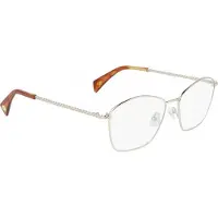 Lanvin Lnv2103 Woman Glasses Argenté Femme