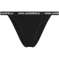 Karl Lagerfeld Slip rose / noir
