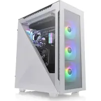 Thermaltake Divider 500 TG Snow ARGB Midi Tower Blanc