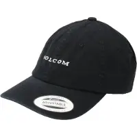 Volcom Casquette noir / blanc
