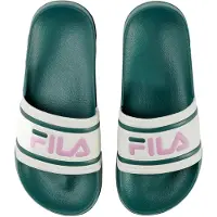 FILA Sandales vertes pour enfants avec des détails contrastants - Des chaussures confortables pour les enfants