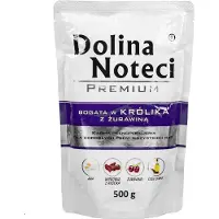 Dolina Noteci Premium Mix smaków Bogata w królika z żurawiną i wołowinę 20x500 g