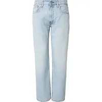 Levi's Jean '555 Relaxed Straight' bleu clair
