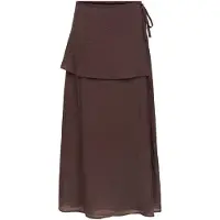 Object Jupe 'OBJIsora' chocolat