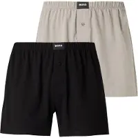 BOSS Boxers mastic / noir