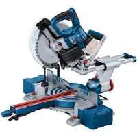 Bosch Professional 0601B51100 Professional GCM 18V-216 Akku-Kappsäge-Set 18,0 V, ohne Akku