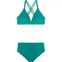 Protest Yolanda Triangle Bikini Vert 116 cm Fille