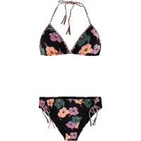 Protest Isa Triangle Bikini Noir L Femme