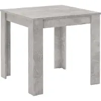 Woodfurniture Nico Table à manger BETON 80