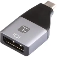 Techly Adapter DisplayPort F 1.2 auf USB-C M