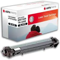 Agfa AgfaPhoto - Noir - compatible - cartouche de toner (alternative pour : Brother TN1050) - pour Brother DCP-1510, 1512, 1610, 1612, HL-1112, 1210, 1212, MFC-1810, 1910