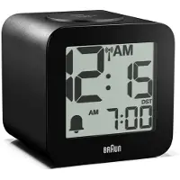 Braun Bc 25 Bp-dcf Alarm Clock Clair One Size / EU Plug 220V