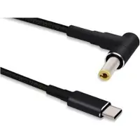 Microconnect USBC-DC-5A-20V changeur de genre pour cable 5.5*2.5 Noir