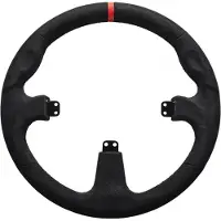 Asetek SimSports GT Rim - Round Comfort+, Manette, Noir