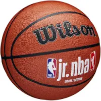 Wilson Jr Nba Fam Logo Indoor Outdoor Basketball Size 7 Sports Equipment Orange En Taille:One Size