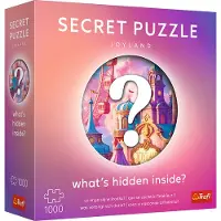 Trefl Puzzle - 1000 Premium Plus - Secret Puzzle: Joyland - 12102