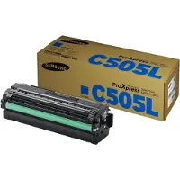 Samsung CLT-C505L (SU035A) - Cyan - Toner